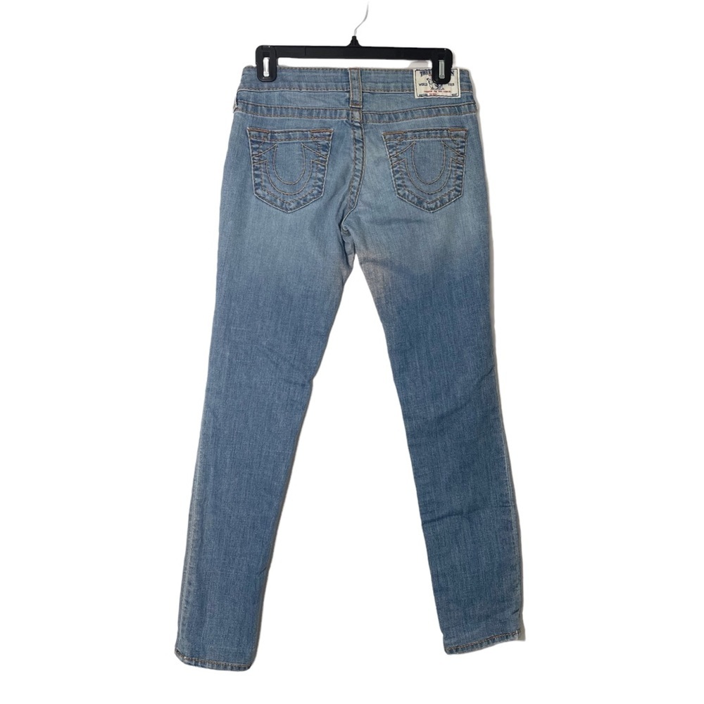 True Religion Straight Leg Jeans 26 - Picture 4 of 8